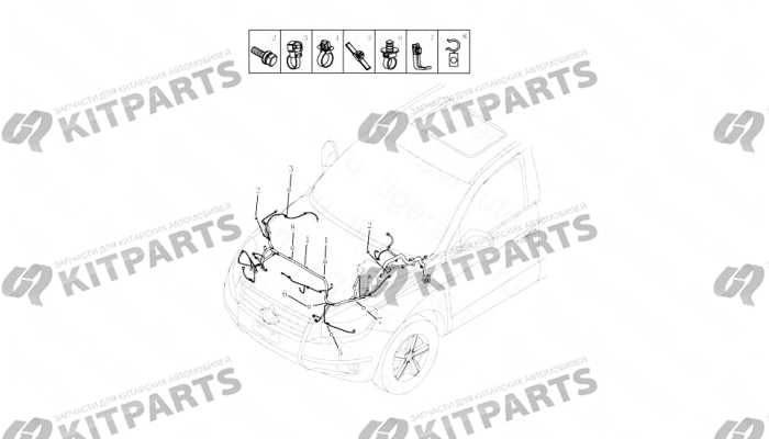 ENGINE COMPARTMENT WIRE HARNESS# Geely
