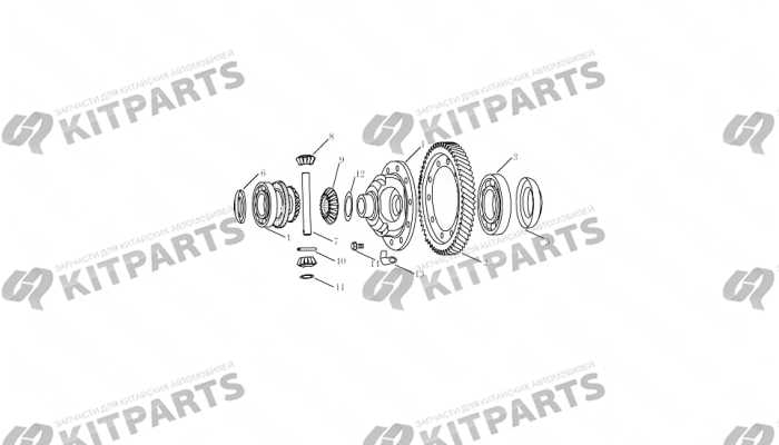 DIFFERENTIAL Geely