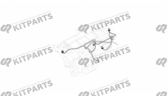 A/C WIRE HARNESS# Geely