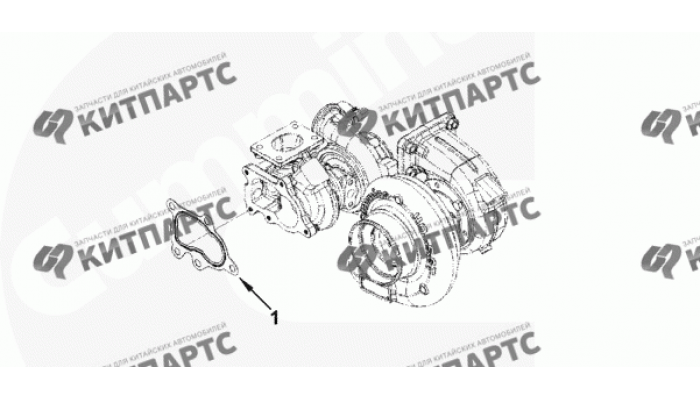 Прокладка турбины Cummins