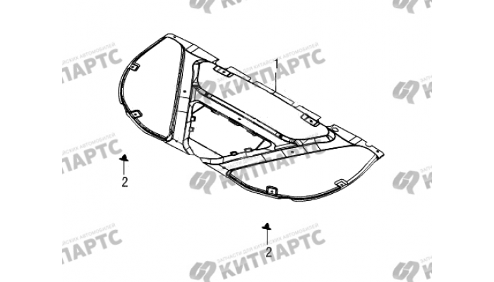 Шумоизоляция капота Great Wall