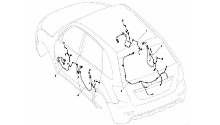 Жгуты проводов дверей Lifan